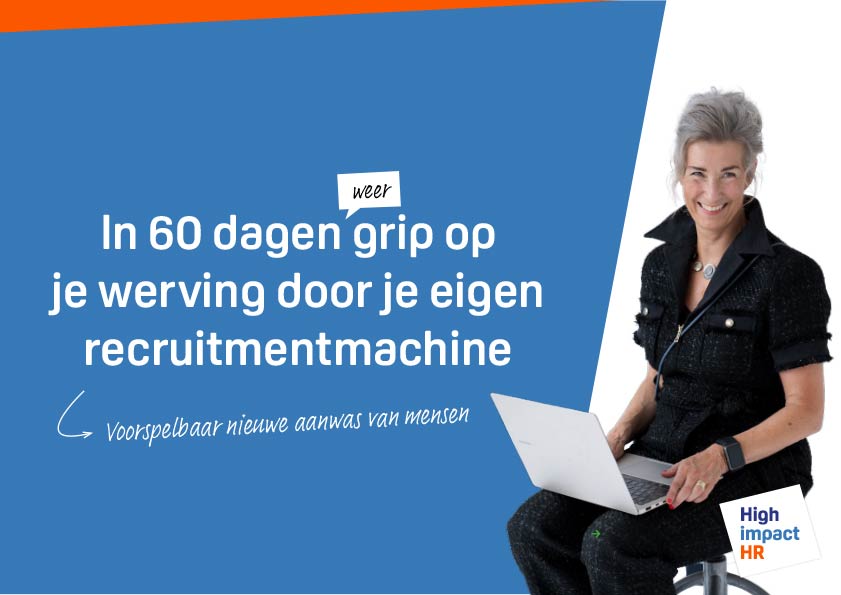 Recruitment machine wervingsmachine